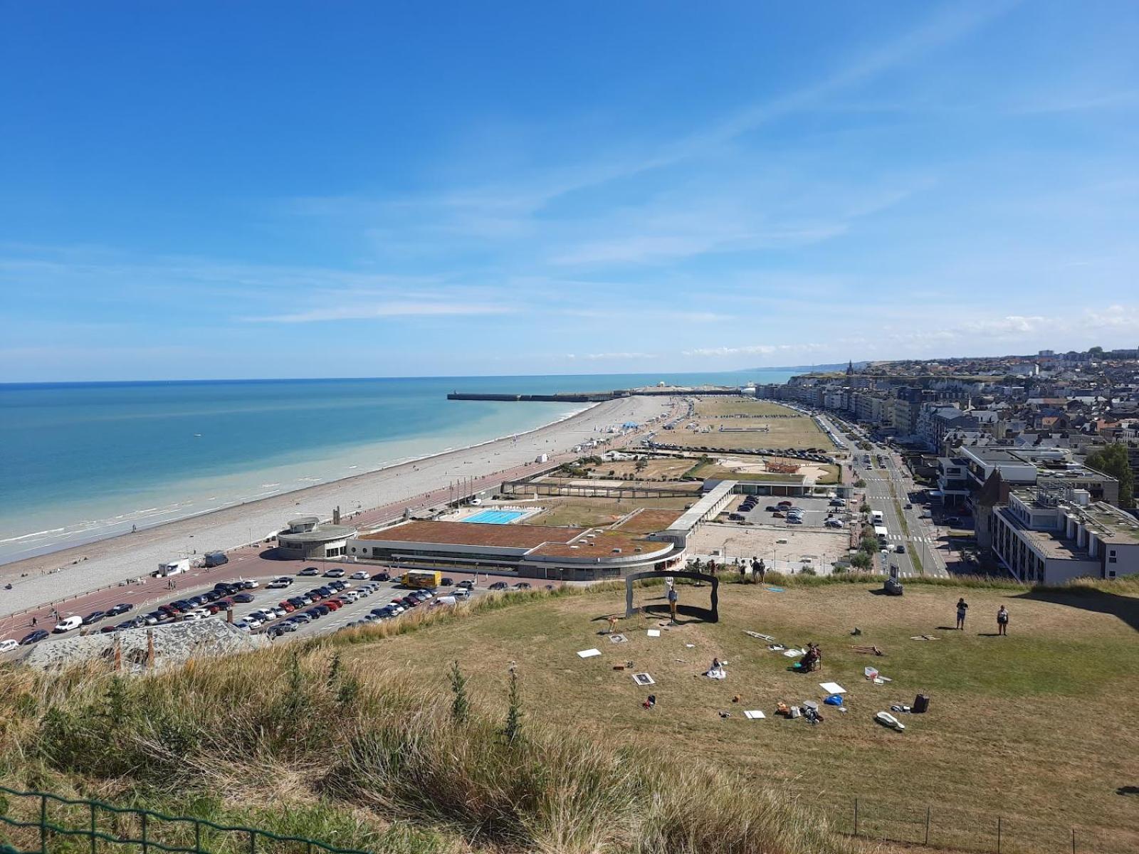 Les Petits Maillots / Hyper Centre / 4 Voyageurs Apartment Dieppe Exterior foto